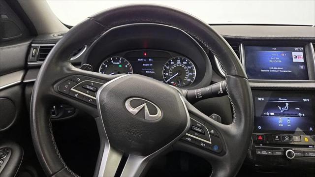 2022 INFINITI QX50 LUXE