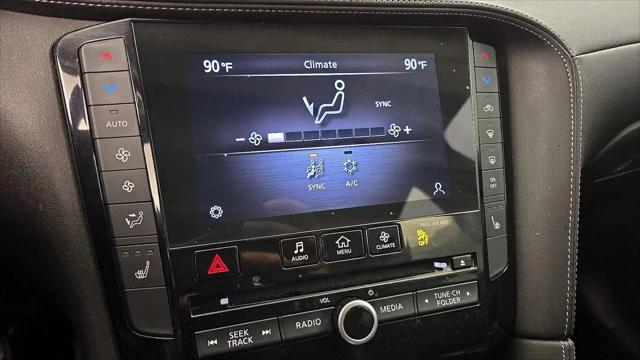 2022 INFINITI QX50 LUXE