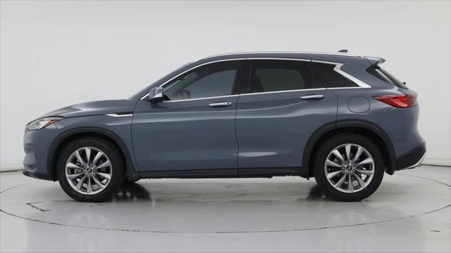 2022 INFINITI QX50 LUXE
