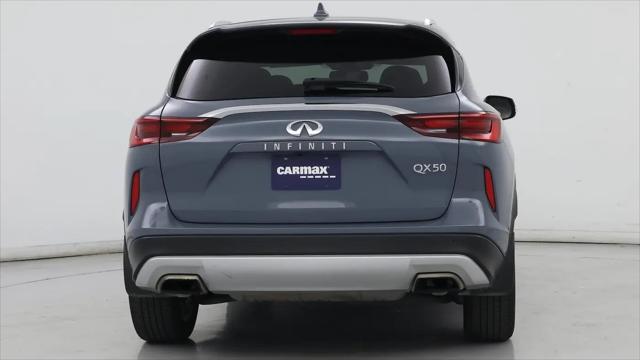 2022 INFINITI QX50 LUXE