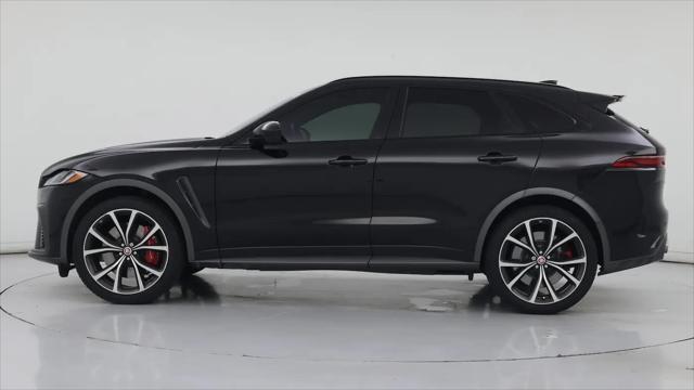 2023 Jaguar F-PACE SVR P550 AWD Automatic