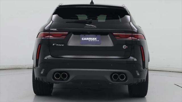 2023 Jaguar F-PACE SVR P550 AWD Automatic