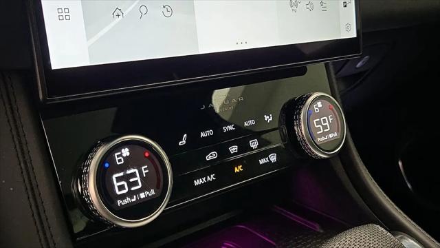2023 Jaguar F-PACE SVR P550 AWD Automatic