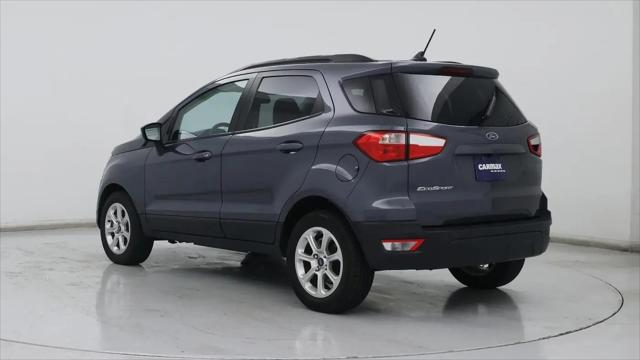 2021 Ford EcoSport SE