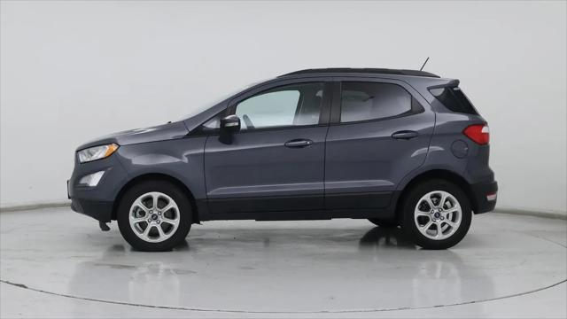 2021 Ford EcoSport SE