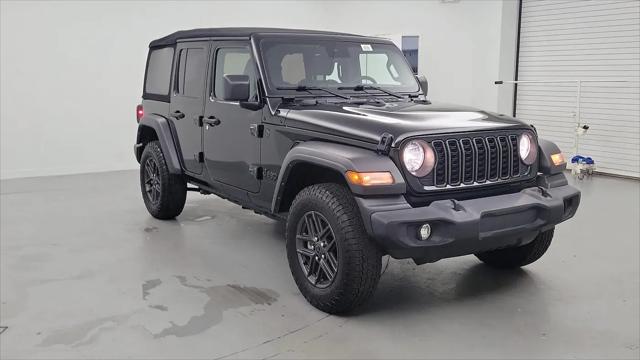 2024 Jeep Wrangler 4-Door Sport S 4x4 for sale in Wilmington, NC
