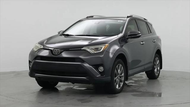 2018 Toyota RAV4 Limited