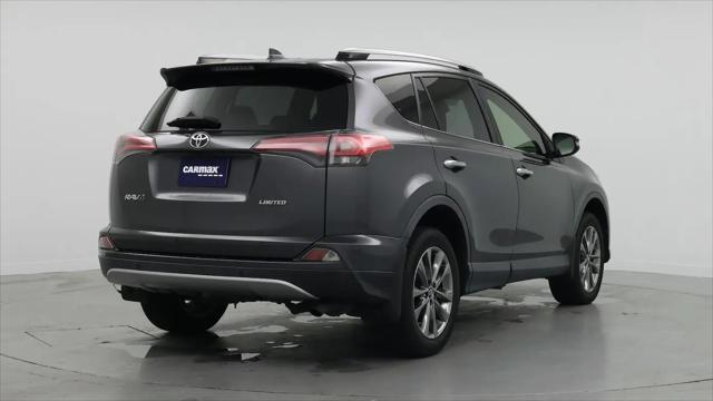2018 Toyota RAV4 Limited