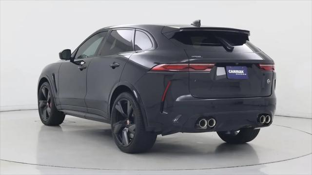 2023 Jaguar F-PACE SVR P550 AWD Automatic