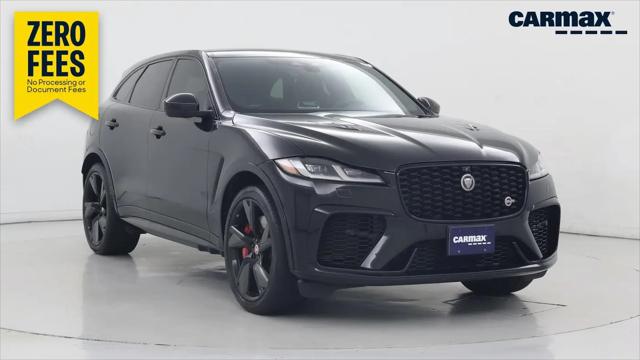 2023 Jaguar F-PACE SVR P550 AWD Automatic for sale in Houston, TX