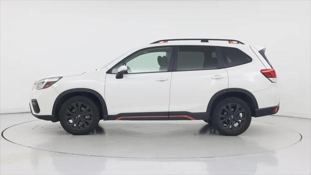 2019 Subaru Forester Sport