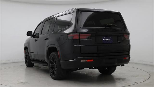 2023 Jeep Wagoneer Series II Carbide 4x4