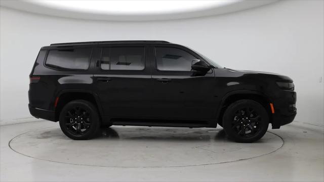 2023 Jeep Wagoneer Series II Carbide 4x4