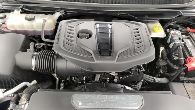 2023 Jeep Wagoneer Series II Carbide 4x4
