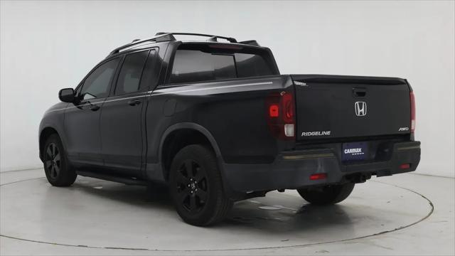2017 Honda Ridgeline Black Edition