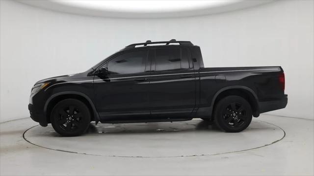 2017 Honda Ridgeline Black Edition