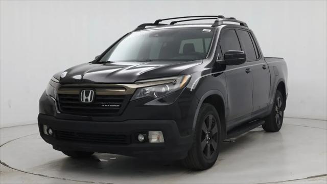2017 Honda Ridgeline Black Edition