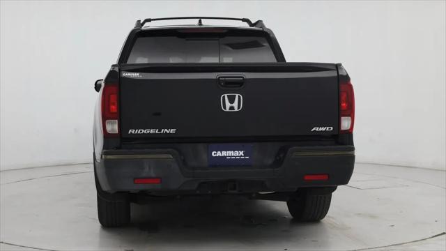 2017 Honda Ridgeline Black Edition