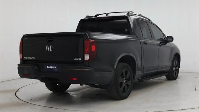 2017 Honda Ridgeline Black Edition