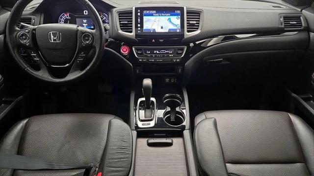 2017 Honda Ridgeline Black Edition