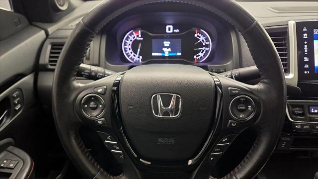 2017 Honda Ridgeline Black Edition