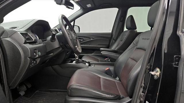 2017 Honda Ridgeline Black Edition