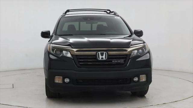 2017 Honda Ridgeline Black Edition