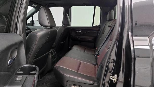 2017 Honda Ridgeline Black Edition