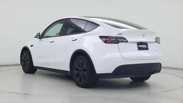 2024 Tesla Model Y Long Range Dual Motor All-Wheel Drive