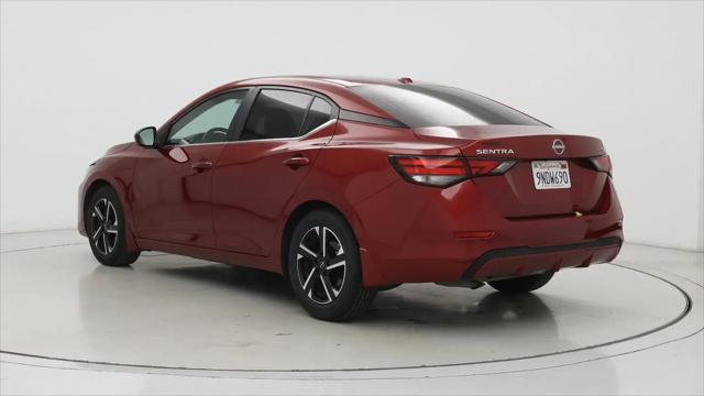 2024 Nissan Sentra SV Xtronic CVT