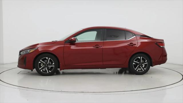 2024 Nissan Sentra SV Xtronic CVT