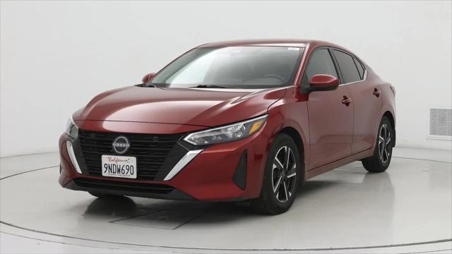 2024 Nissan Sentra SV Xtronic CVT