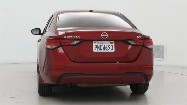 2024 Nissan Sentra SV Xtronic CVT