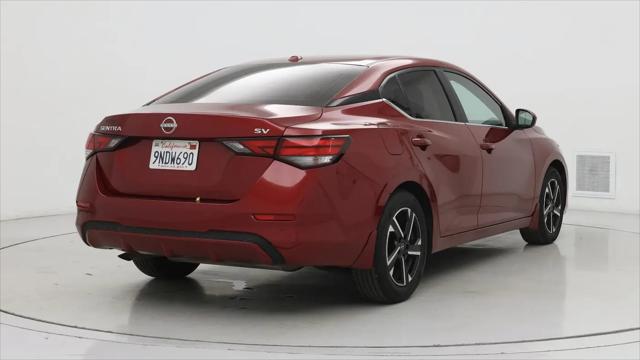 2024 Nissan Sentra SV Xtronic CVT