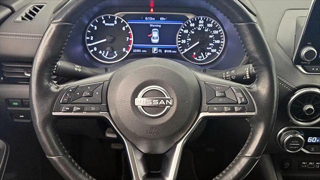 2024 Nissan Sentra SV Xtronic CVT