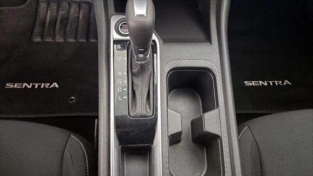2024 Nissan Sentra SV Xtronic CVT