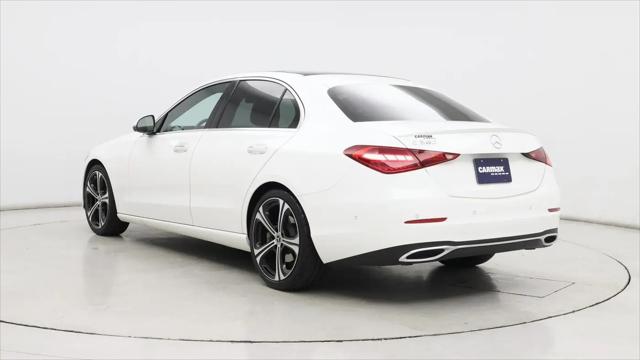2022 Mercedes-Benz C-CLASS C 300 Sedan