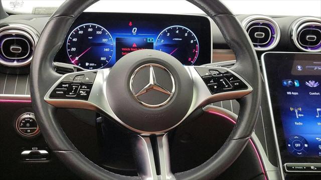 2022 Mercedes-Benz C-CLASS C 300 Sedan