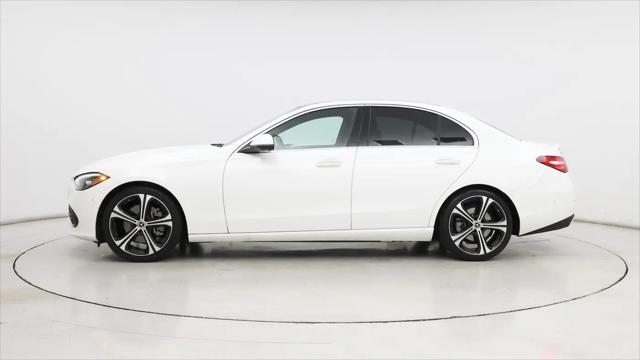 2022 Mercedes-Benz C-CLASS C 300 Sedan