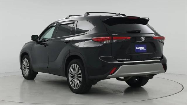2020 Toyota Highlander Platinum