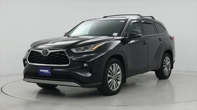 2020 Toyota Highlander Platinum