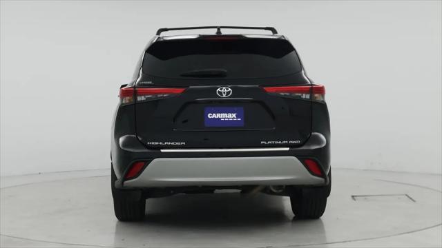 2020 Toyota Highlander Platinum