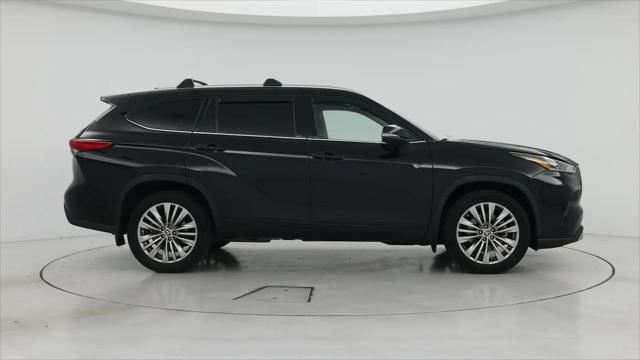 2020 Toyota Highlander Platinum