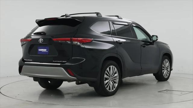 2020 Toyota Highlander Platinum