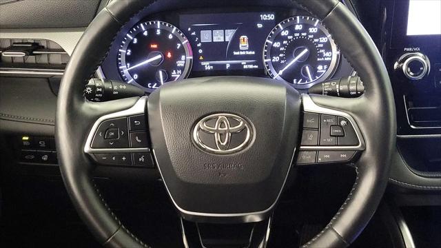 2020 Toyota Highlander Platinum