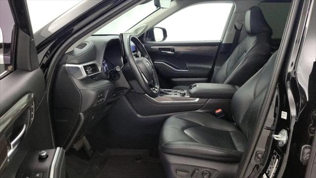2020 Toyota Highlander Platinum