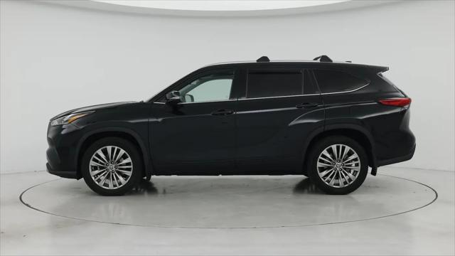 2020 Toyota Highlander Platinum