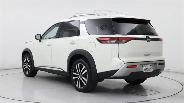 2024 Nissan Pathfinder Platinum FWD