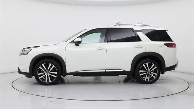 2024 Nissan Pathfinder Platinum FWD
