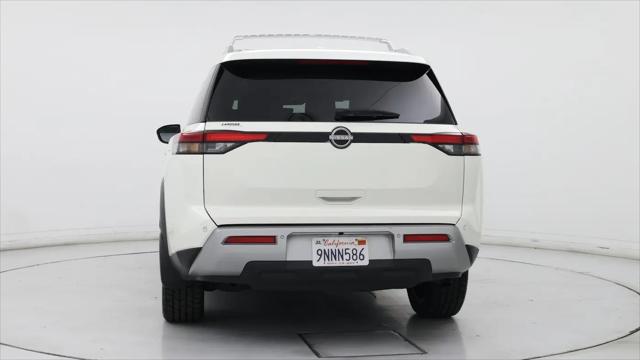 2024 Nissan Pathfinder Platinum FWD